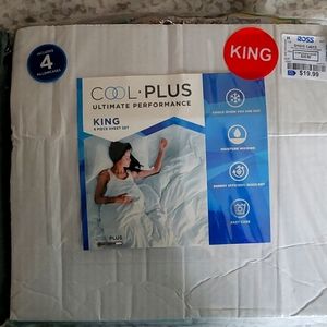 Cool Plus King size sheets